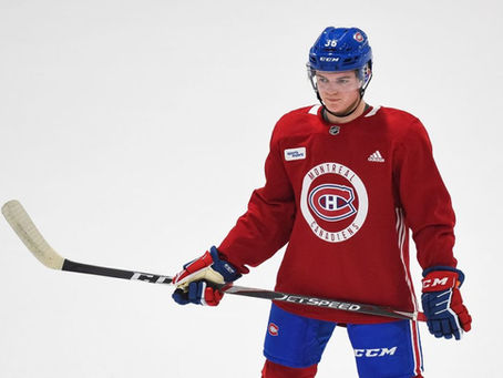 Montreal Canadiens assign Cole Caufield to the AHL