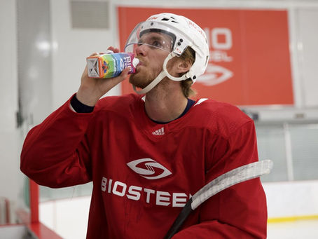 Major NHL sponsor BioSteel files for bankruptcy 