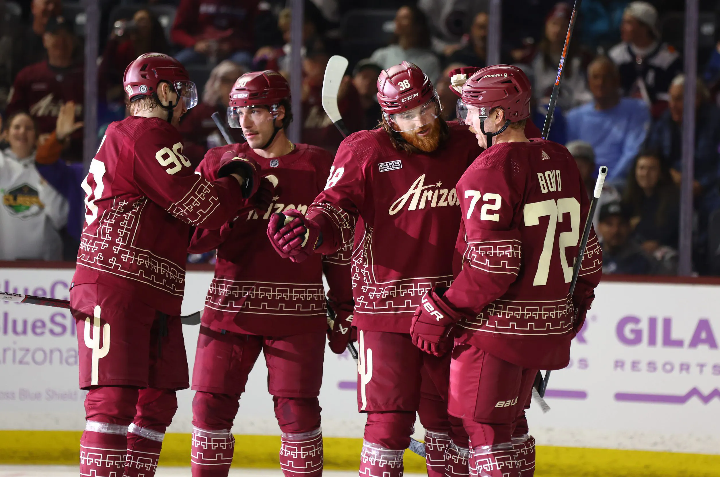 Arizona Coyotes break NHL record