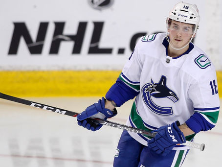 Jake Virtanen signs a two-year deal with a Swedish club