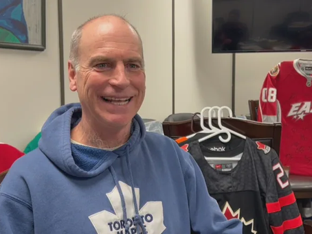 Whitehorse man finds extremely rare NHL jersey unexpectedly at Thrift Store  