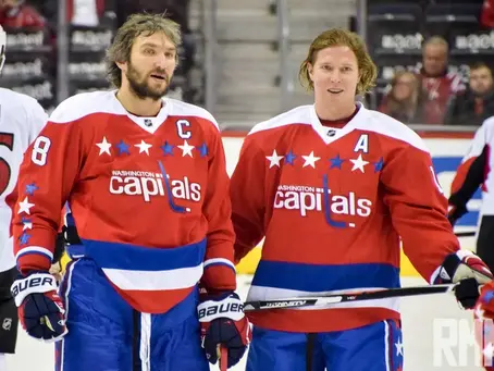 FIRST LOOK: Washington Capitals introduce advertisements to their jerseys