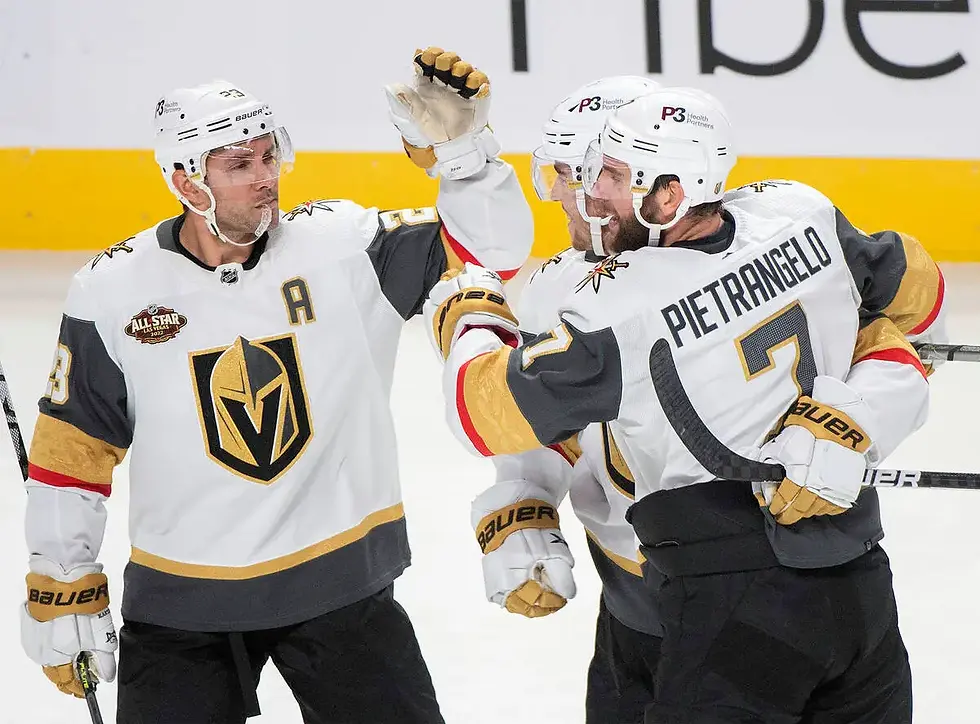Golden Knights tie 40-year NHL record Thursday