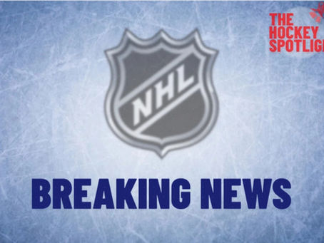Breaking News around the NHL