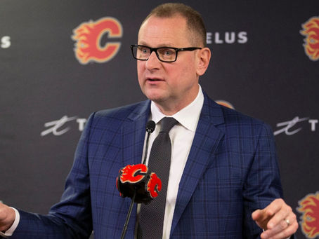 Calgary Flames part ways with GM Brad Treliving