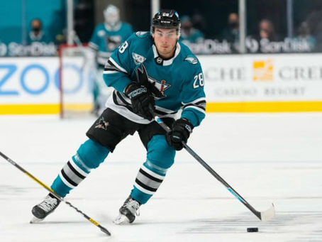 Unbelievable! Timo Meier just scored 5 goals in 2 periods for the San Jose Sharks