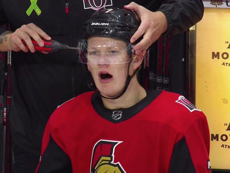 Despite the NHL's successful Vaccination rates, Ottawa Senators season comes to a halt