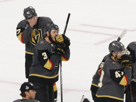 Injuries mount on Golden Knights as training camp gets underway