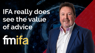IFA really does see the value of advice