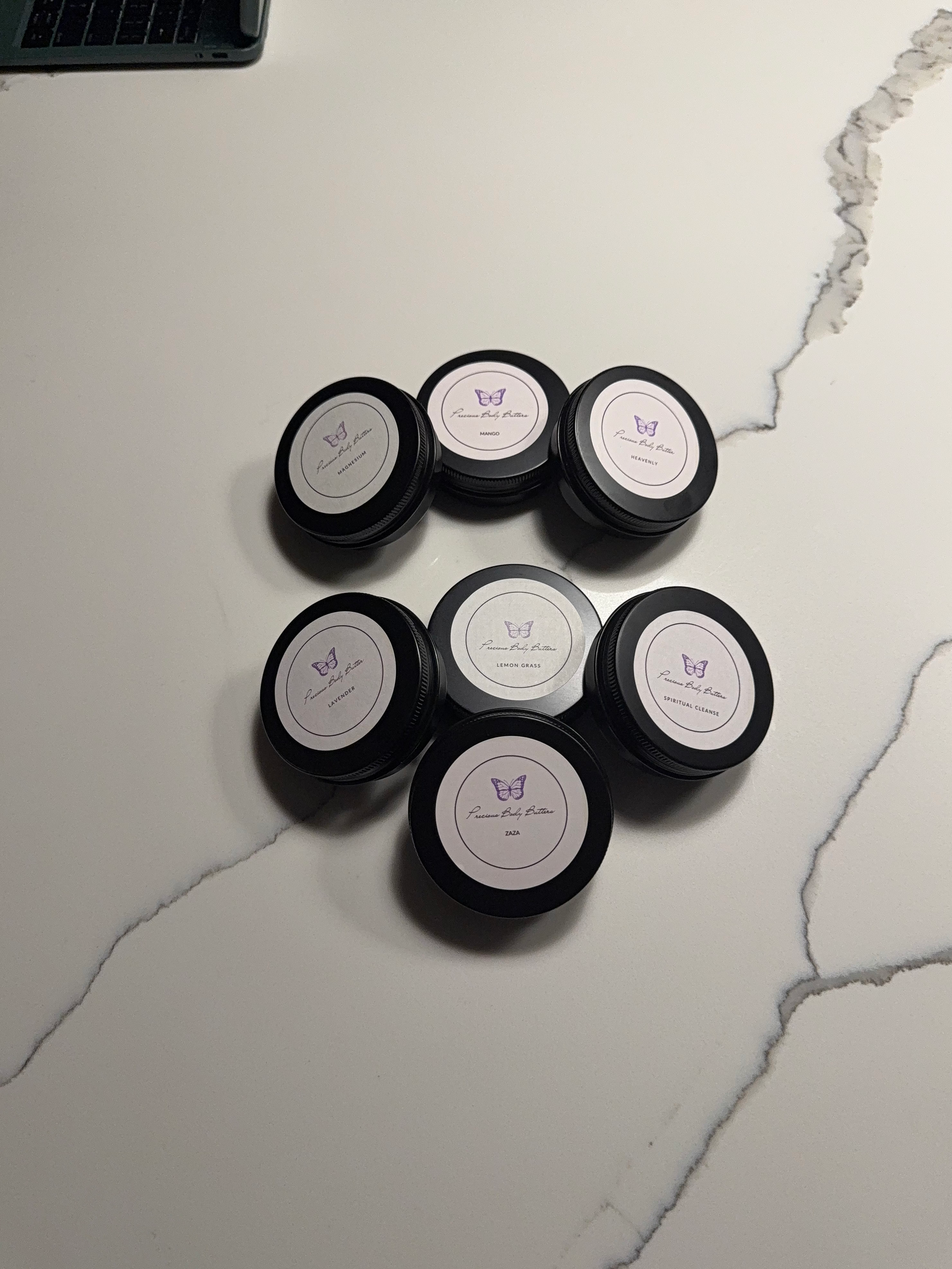 Magnesium Shea Butter/ Heavenly Shea Butter/King Tut/Black Power