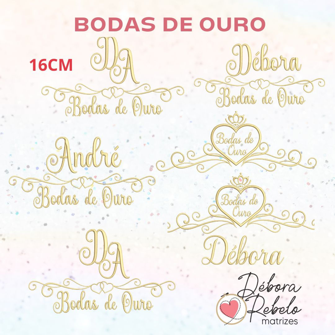 Coleção Bodas de Ouro