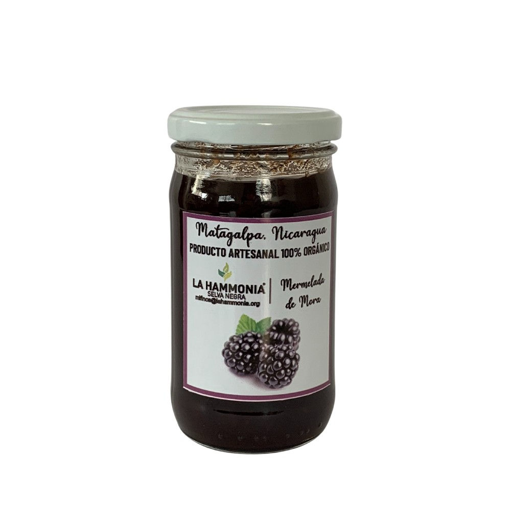 Mermelada de moras (8 onzas)