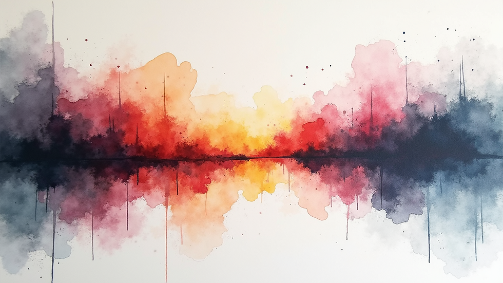 Wasserfarben und Kohle: Jenny Kleins Kunstwerke