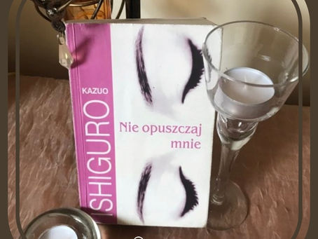 Kazuo Ishiguro "Nie opuszczaj mnie" z Wydawnictwa Albatros