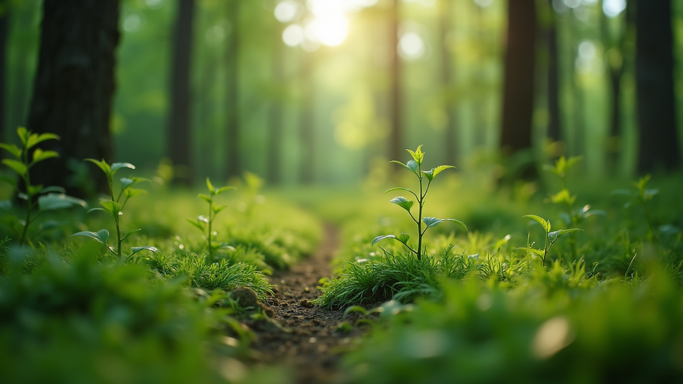 Servicios forestales: Preparación y cuidado de plantaciones