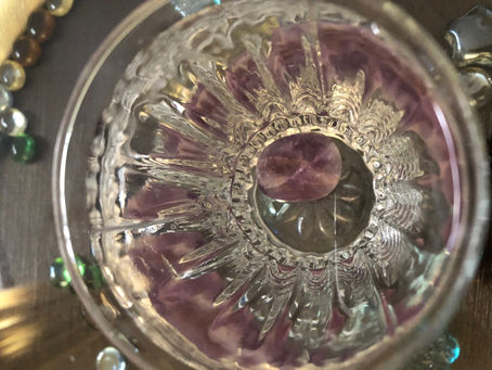 How to make crystals infused/charged water