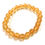 Thumbnail: New Citrine Diamond Cut Bracelet