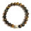 Thumbnail: Tiger Eye Bracelet with Bhuddha Cham
