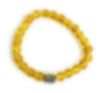 Thumbnail: Citrine Bracelet with Bhuddha Cham
