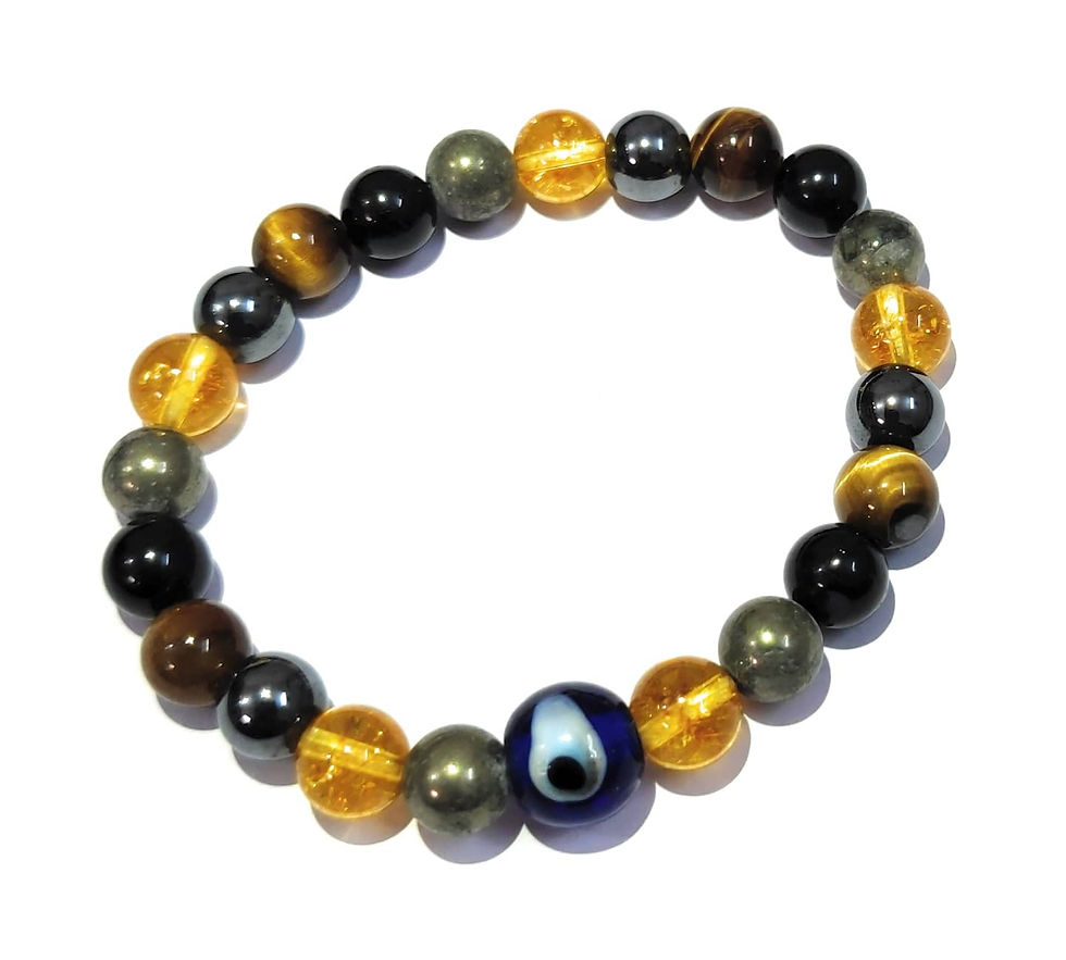 Thumbnail: Bracelet for evil eye protection