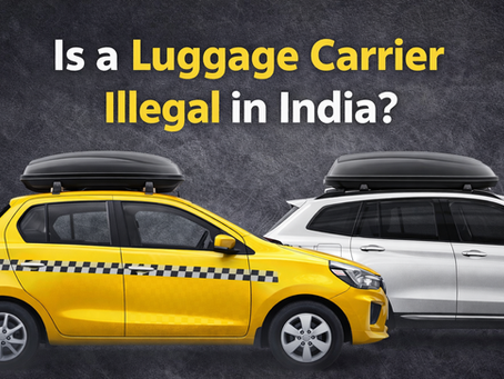 Is Luggage Carrier Illegal in India? What the Law Says