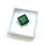 Thumbnail: Green Emerald ( Panna ) 7.5 Ratti 