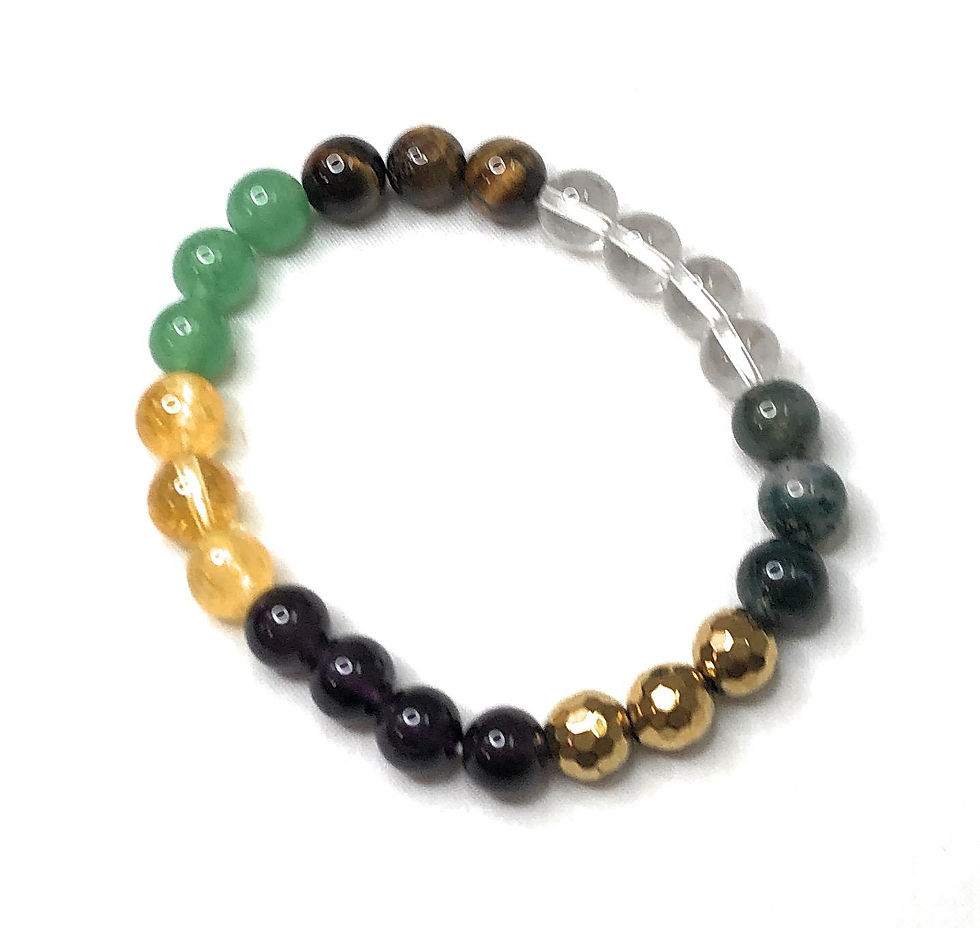 Thumbnail: Gautam Crystals Wealth Bracelet