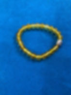 Thumbnail: Citrine Bracelet with Bhuddha Cham
