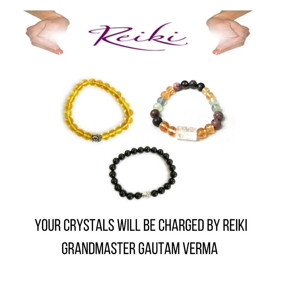 Thumbnail: Gautam Crystals Wealth Bracelet