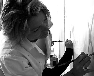 Fresque à l'acrylique