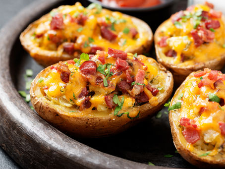 Loaded Sweet Potato