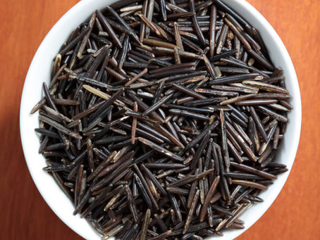 Wild rice salad