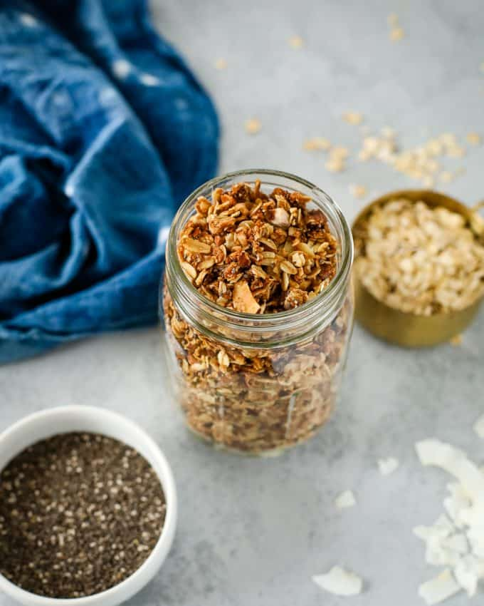 Chia seed and Almond Muesli 