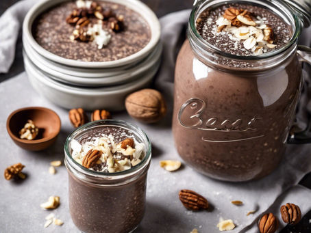 Chocolate Chia Pudding