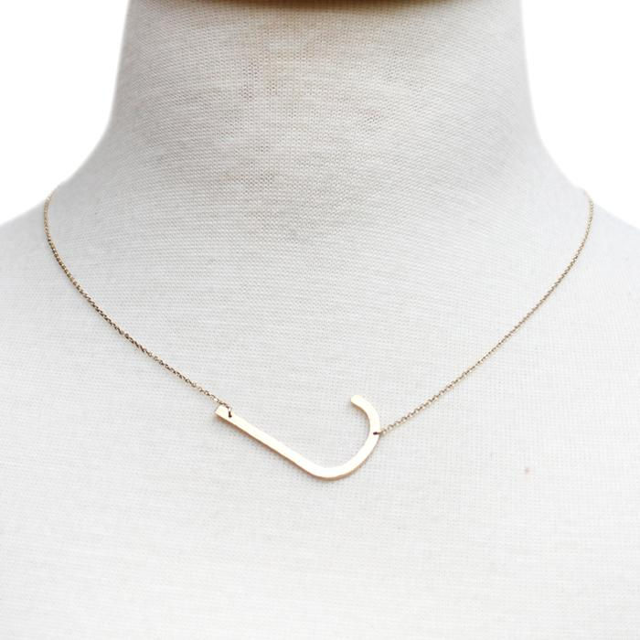 Thumbnail: Monogram Collection Initial Necklace