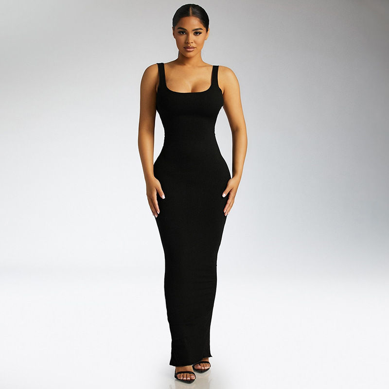 Thumbnail: KX-K22D15788   Street Wear Backless Slim Sexy Women Dresses