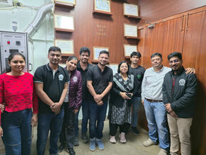 CSIR-CGCRI Scientist Visits MEML Laboratory