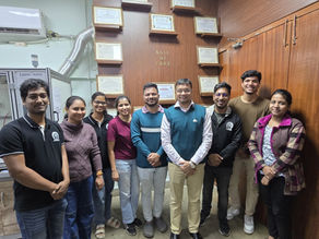 MEML Laboratory Hosts Director General, National Test House