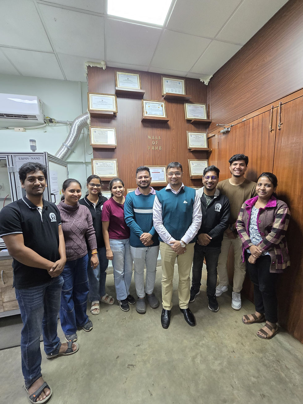 MEML Laboratory Hosts Director General, National Test House