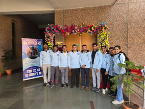 Team MEML showcasing Research Excellence at NCSSI-16