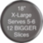 X-Large Pizza