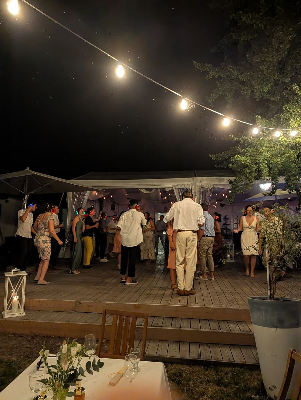 Silent Garden Party