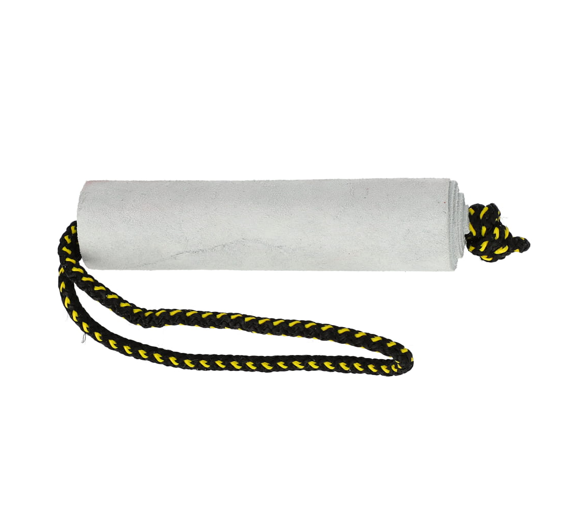 LEATHER ROLLED TUG 3.5X15 CM