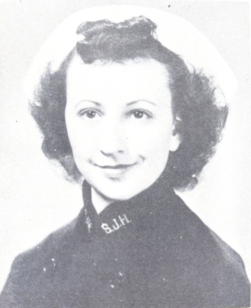 Student in Nursing program (1949)