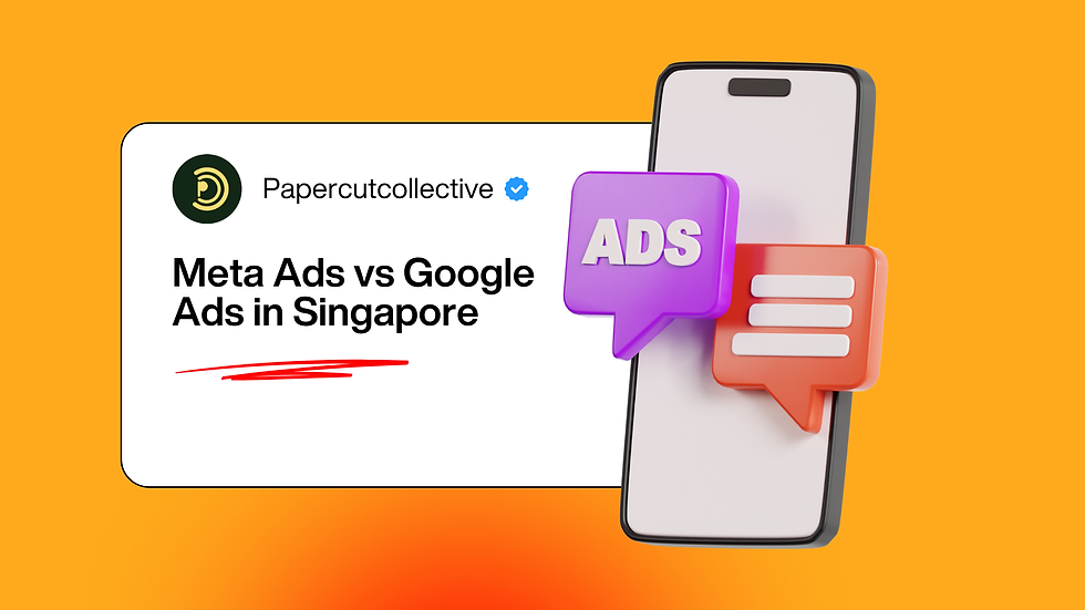 Meta Ads vs Google Ads in Singapore