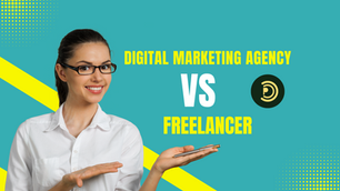 Digital Marketing Agency vs Freelancer for B2B