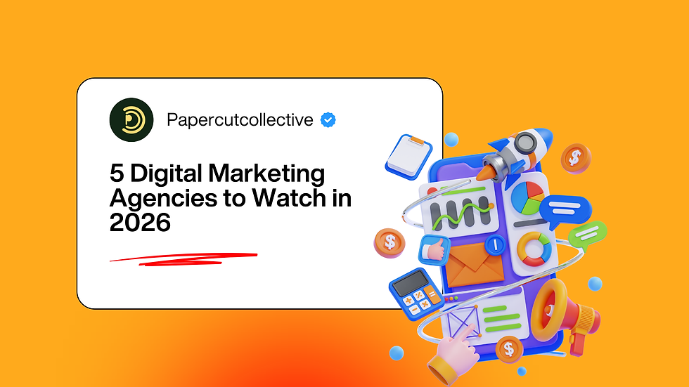 5 Digital Marketing Agencies to Watch in 2026