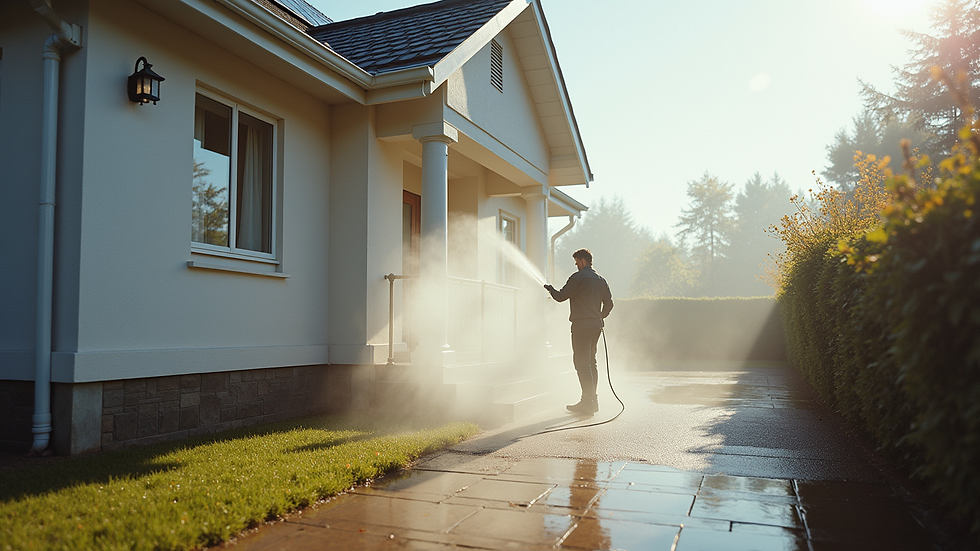 Understanding Power Washing Cost: What Affects Your House Cleaning Price?