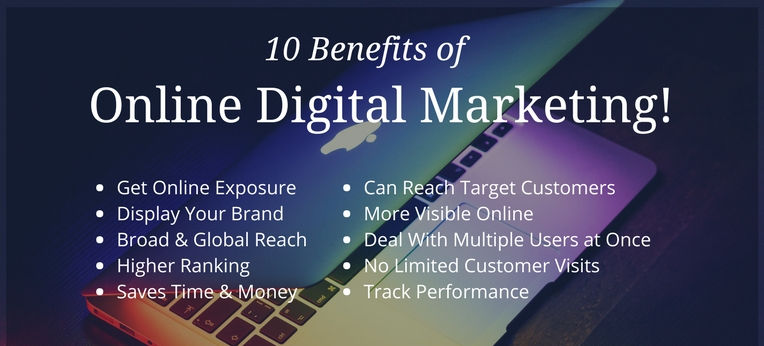 Benefits Of Digital Marketing
