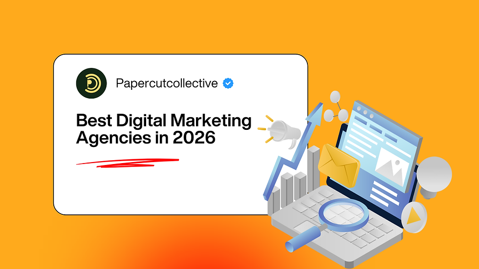 Best Digital Marketing Agencies in 2026